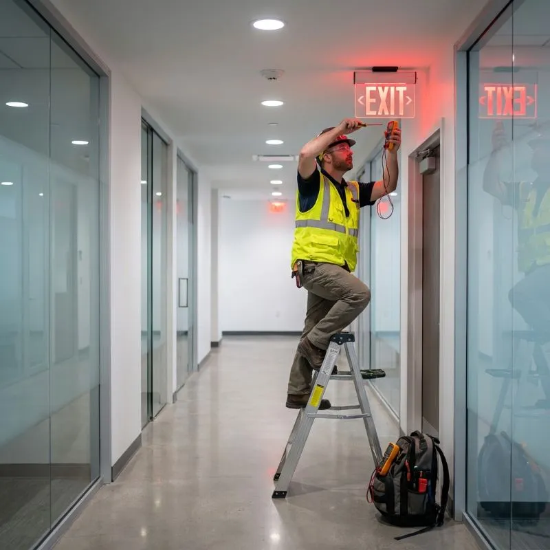 Emergency Exit Lighting